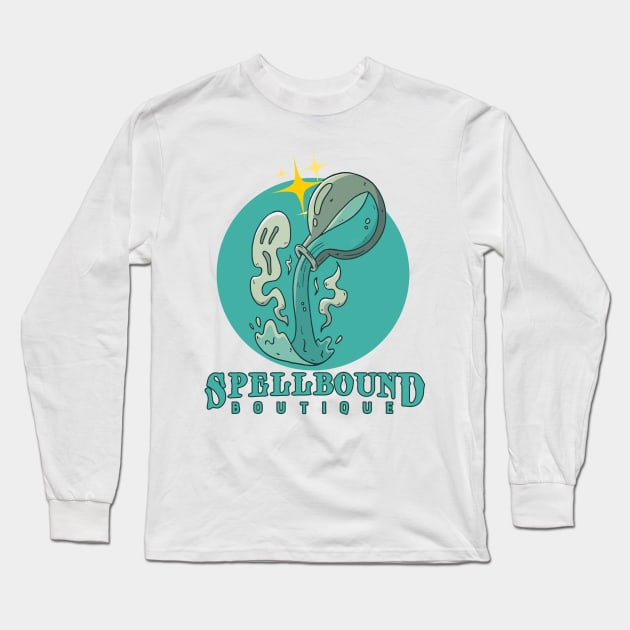 The Spellbound Boutique Long Sleeve T-Shirt by T-shirt Factory